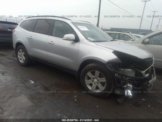 CHEVROLET TRAVERSE 2011 1gnkrjed3bj216607