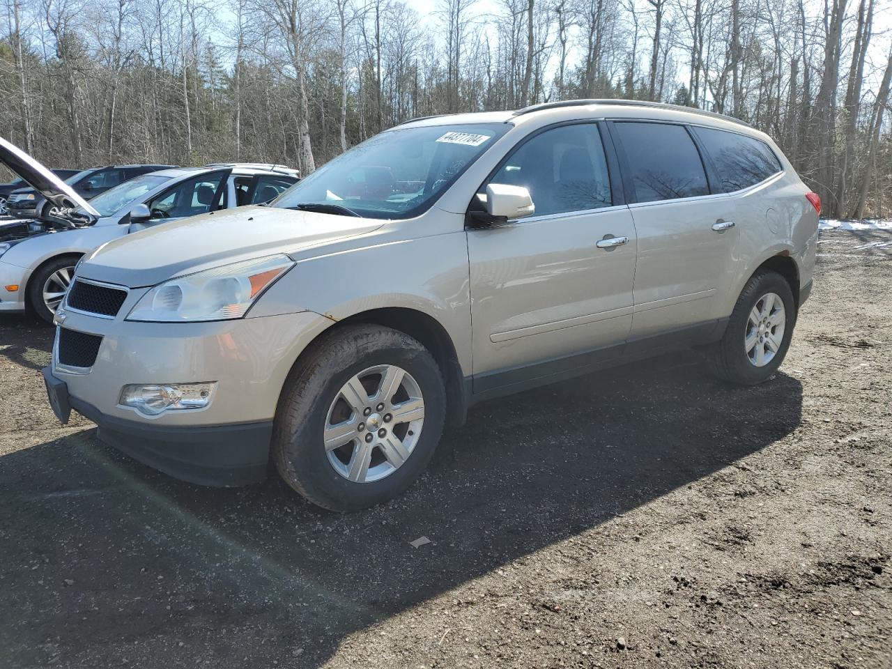 CHEVROLET TRAVERSE 2011 1gnkrjed3bj219720