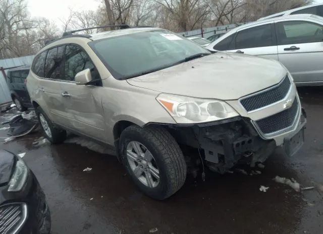 CHEVROLET TRAVERSE 2011 1gnkrjed3bj273583