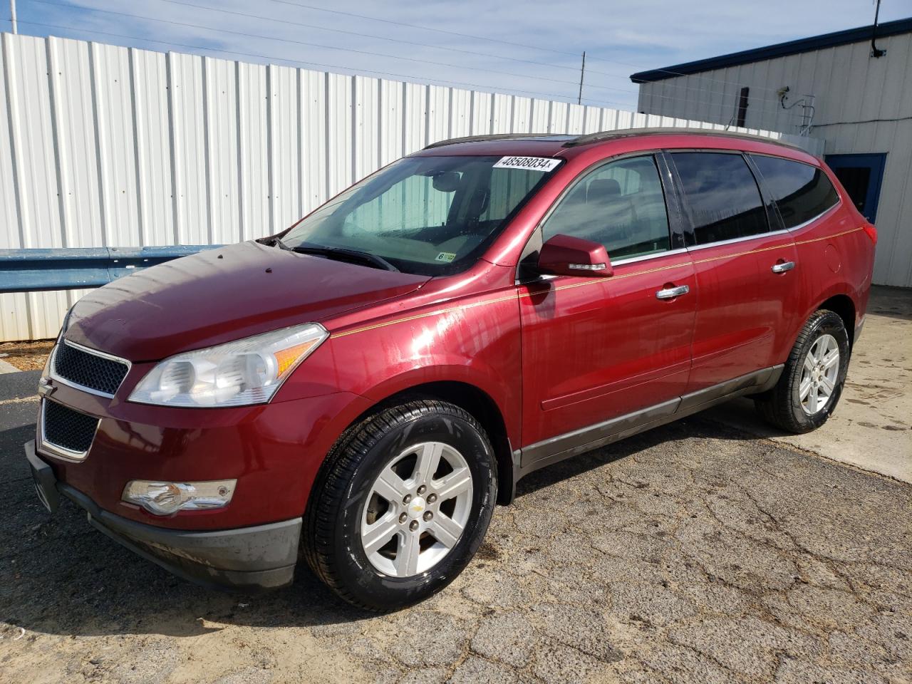 CHEVROLET TRAVERSE 2011 1gnkrjed3bj279268