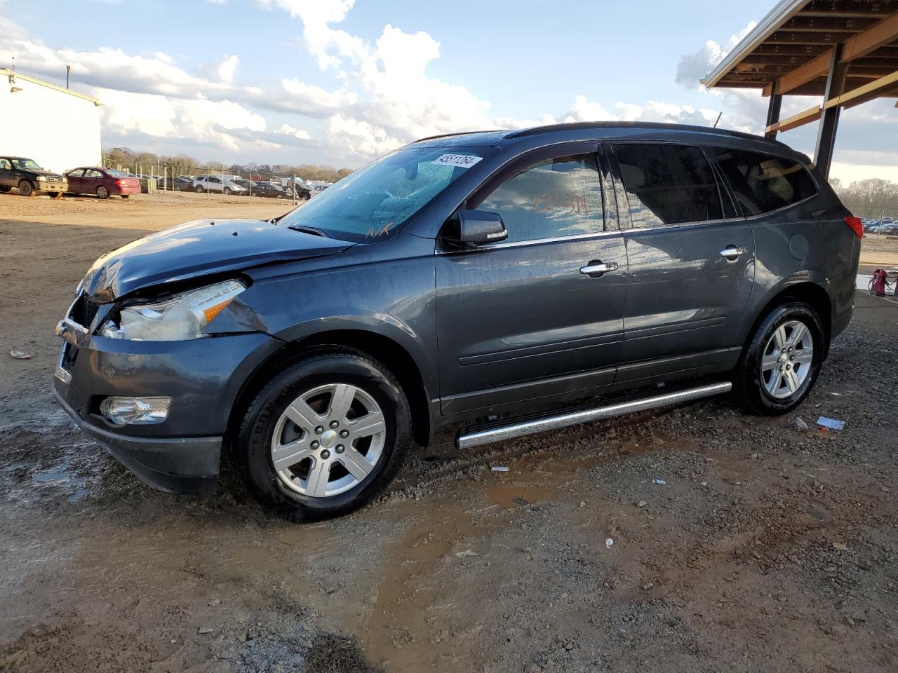 CHEVROLET TRAVERSE 2011 1gnkrjed3bj306856