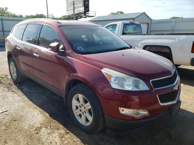 CHEVROLET TRAVERSE L 2011 1gnkrjed3bj317291