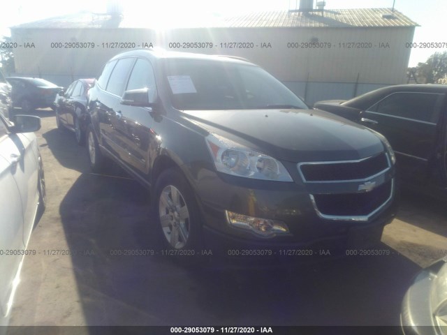 CHEVROLET TRAVERSE 2011 1gnkrjed3bj361937