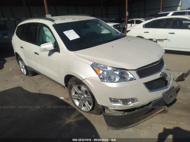 CHEVROLET TRAVERSE 2011 1gnkrjed3bj367284