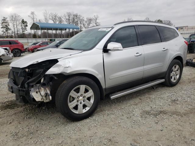 CHEVROLET TRAVERSE L 2012 1gnkrjed3cj101460