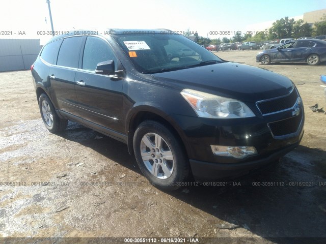 CHEVROLET TRAVERSE 2012 1gnkrjed3cj105539