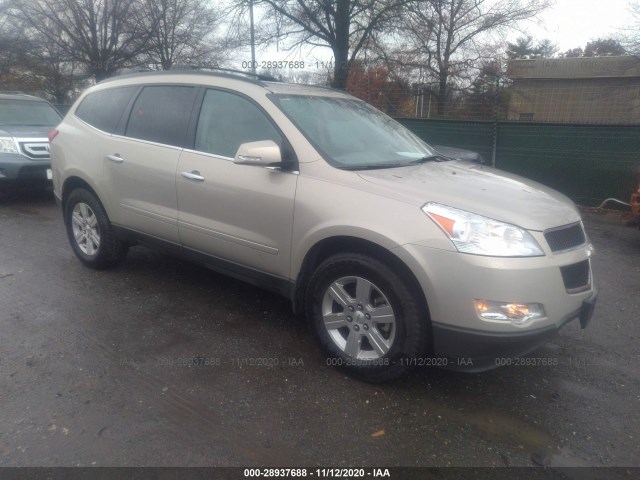 CHEVROLET TRAVERSE 2012 1gnkrjed3cj151825