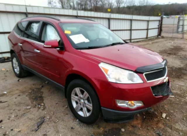 CHEVROLET TRAVERSE 2012 1gnkrjed3cj177325