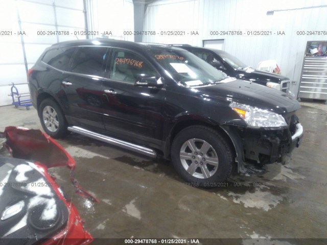 CHEVROLET TRAVERSE 2012 1gnkrjed3cj251214