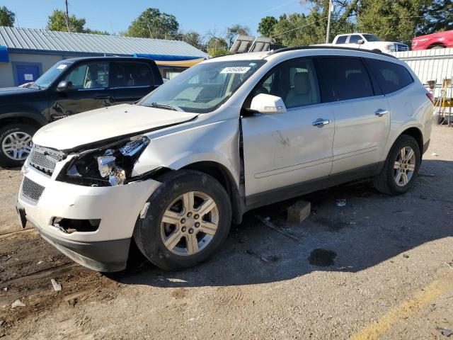 CHEVROLET TRAVERSE L 2012 1gnkrjed3cj258678