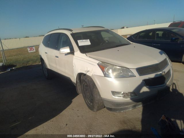 CHEVROLET TRAVERSE 2012 1gnkrjed3cj264349