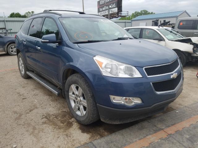 CHEVROLET TRAVERSE L 2012 1gnkrjed3cj279336