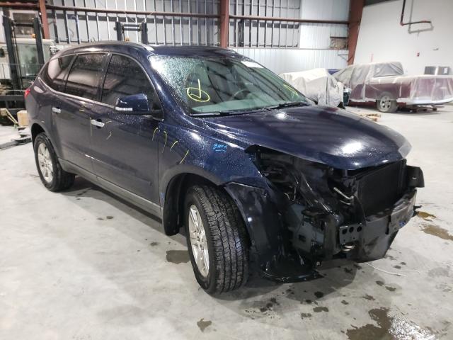 CHEVROLET TRAVERSE L 2012 1gnkrjed3cj293480