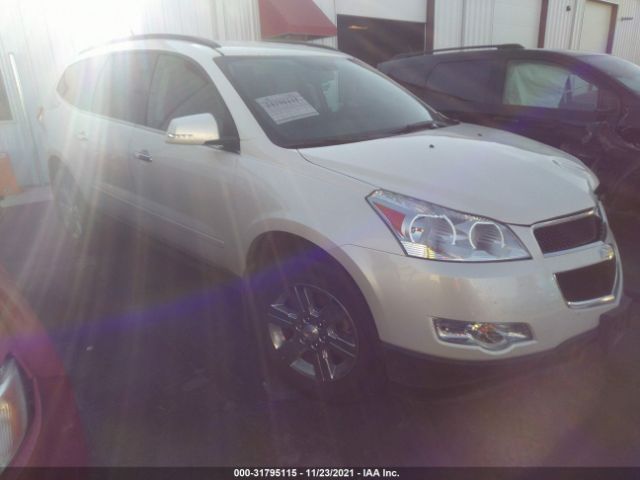 CHEVROLET TRAVERSE 2012 1gnkrjed3cj293916