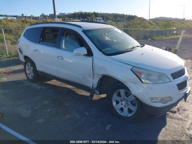 CHEVROLET TRAVERSE 2012 1gnkrjed3cj297500