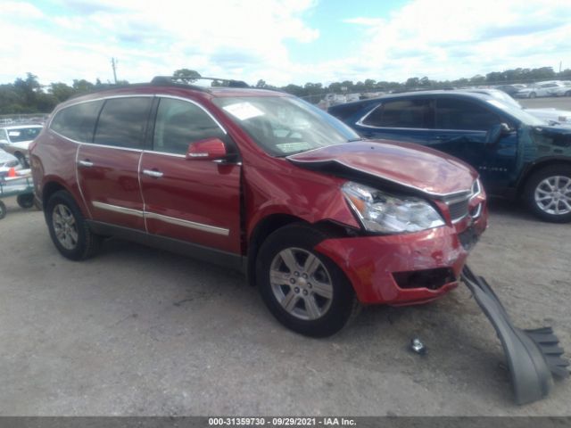 CHEVROLET TRAVERSE 2012 1gnkrjed3cj320614