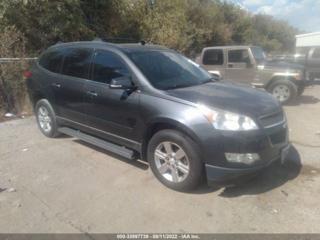 CHEVROLET TRAVERSE 2012 1gnkrjed3cj347103