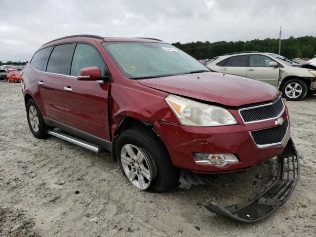 CHEVROLET TRAVERSE L 2011 1gnkrjed4bj128567