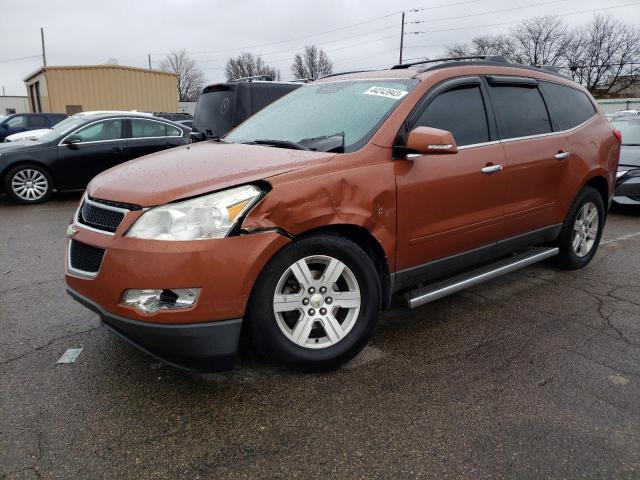 CHEVROLET TRAVERSE L 2011 1gnkrjed4bj137253