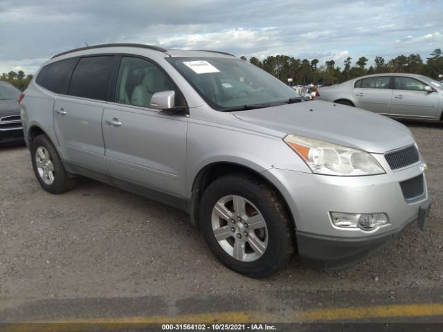 CHEVROLET TRAVERSE 2011 1gnkrjed4bj151380