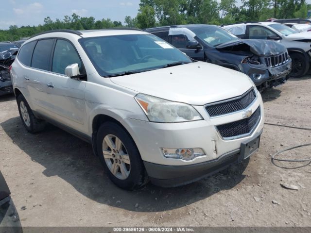 CHEVROLET TRAVERSE 2011 1gnkrjed4bj152433