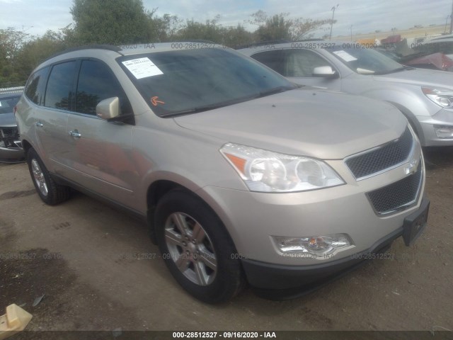 CHEVROLET TRAVERSE 2011 1gnkrjed4bj159611