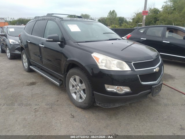 CHEVROLET TRAVERSE 2011 1gnkrjed4bj162623