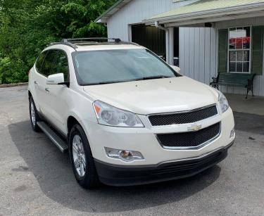 CHEVROLET TRAVERSE L 2011 1gnkrjed4bj163299