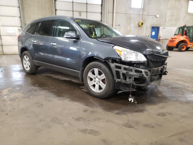 CHEVROLET TRAVERSE L 2011 1gnkrjed4bj200075