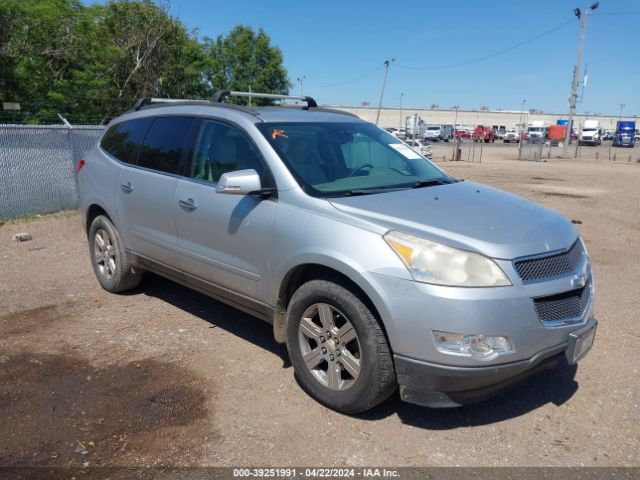 CHEVROLET TRAVERSE 2011 1gnkrjed4bj216731