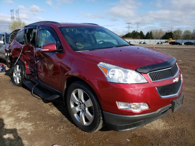 CHEVROLET TRAVERSE L 2011 1gnkrjed4bj221251