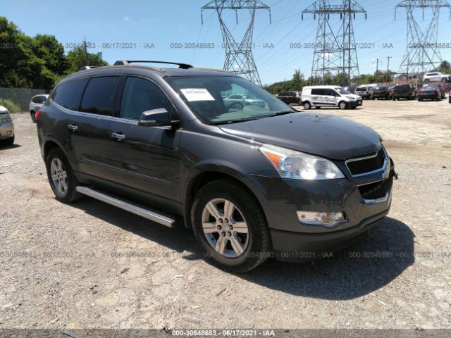 CHEVROLET TRAVERSE 2011 1gnkrjed4bj221444