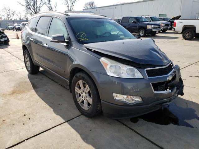 CHEVROLET TRAVERSE L 2011 1gnkrjed4bj258137