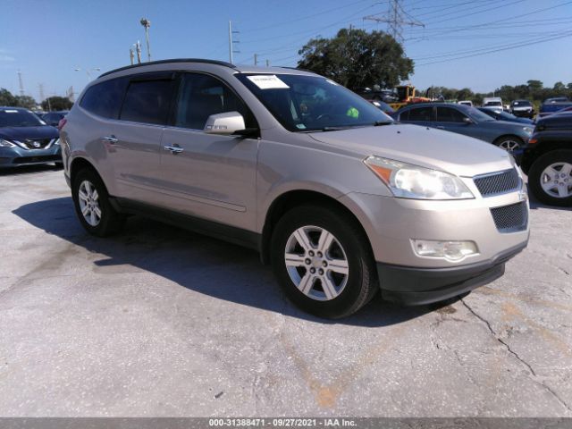 CHEVROLET TRAVERSE 2011 1gnkrjed4bj260051