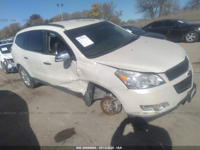 CHEVROLET TRAVERSE 2011 1gnkrjed4bj274449