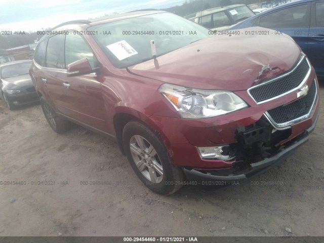 CHEVROLET TRAVERSE 2011 1gnkrjed4bj296404