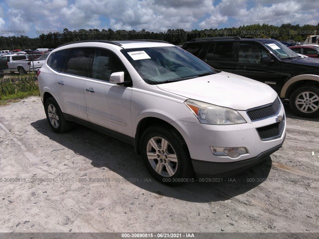 CHEVROLET TRAVERSE 2011 1gnkrjed4bj298377