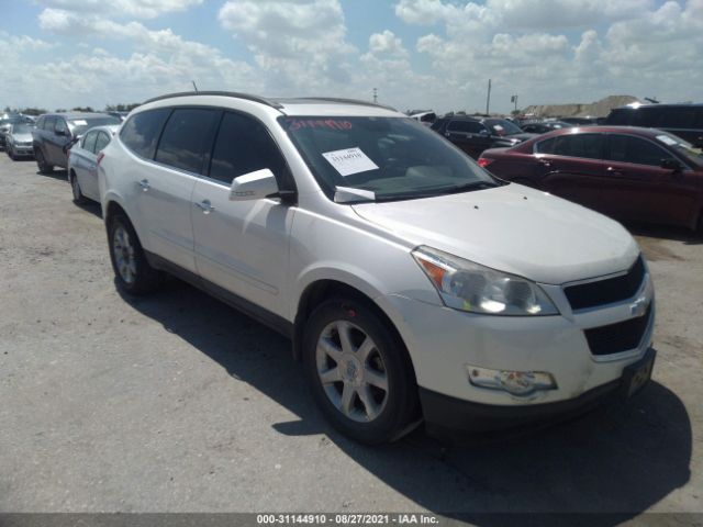 CHEVROLET TRAVERSE 2011 1gnkrjed4bj310298