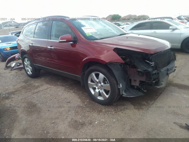 CHEVROLET TRAVERSE 2011 1gnkrjed4bj321530