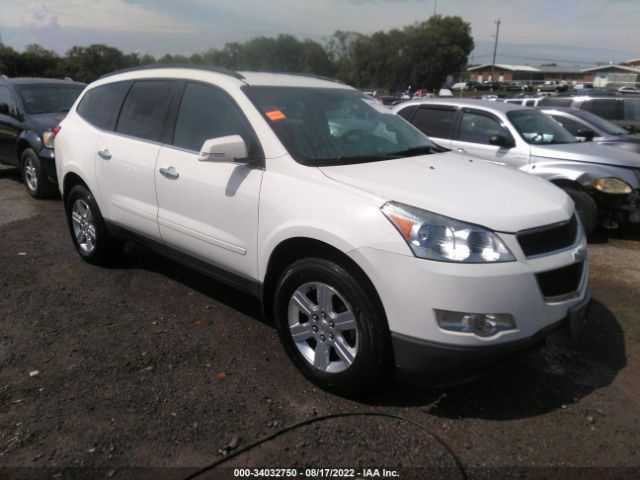 CHEVROLET TRAVERSE 2011 1gnkrjed4bj378777