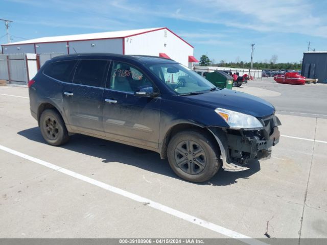 CHEVROLET TRAVERSE 2011 1gnkrjed4bj412183