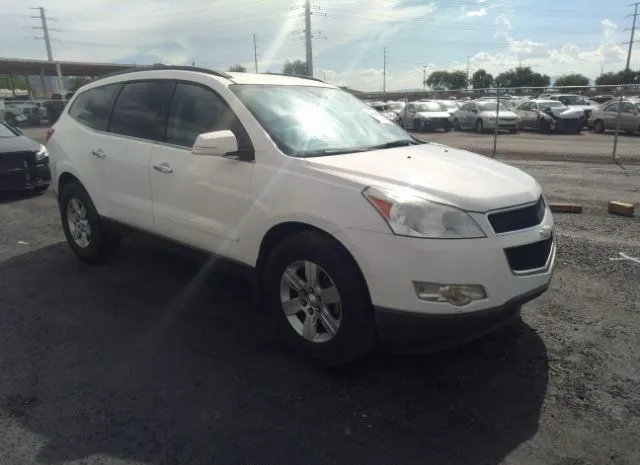 CHEVROLET TRAVERSE 2012 1gnkrjed4cj112600