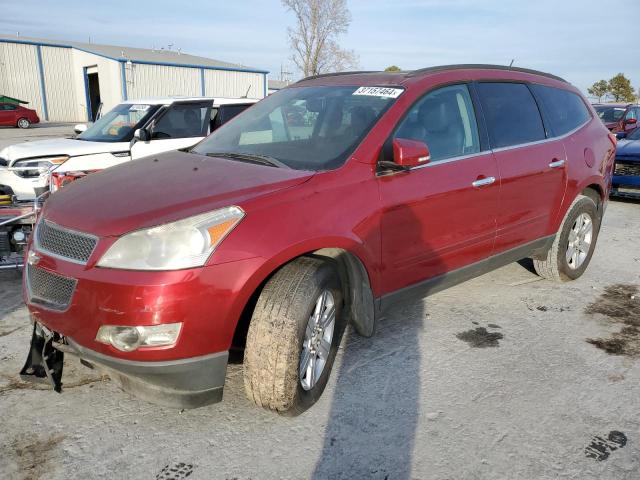 CHEVROLET TRAVERSE 2012 1gnkrjed4cj137707