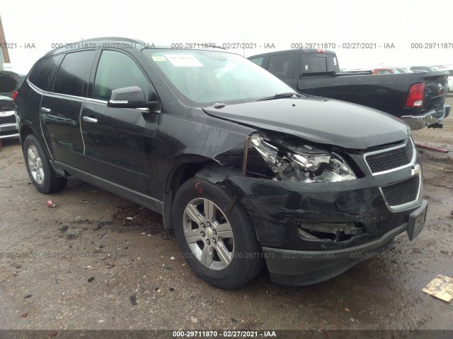 CHEVROLET TRAVERSE 2012 1gnkrjed4cj138856