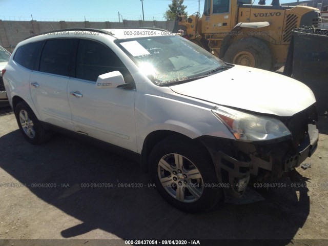 CHEVROLET TRAVERSE 2012 1gnkrjed4cj149520