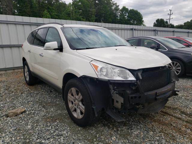 CHEVROLET TRAVERSE 2012 1gnkrjed4cj157651