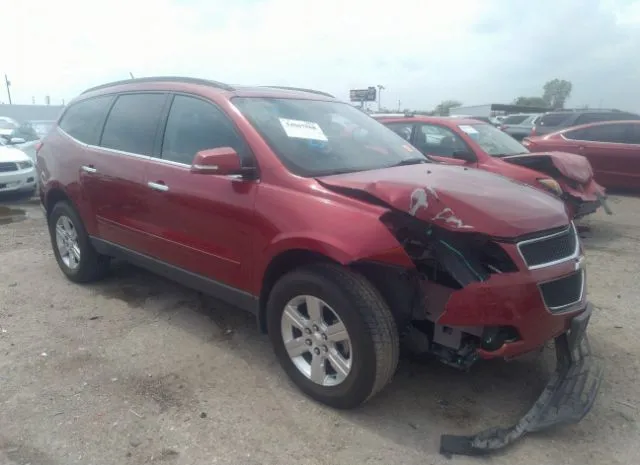 CHEVROLET TRAVERSE 2012 1gnkrjed4cj197731