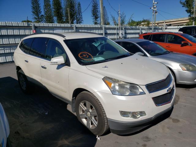 CHEVROLET TRAVERSE L 2012 1gnkrjed4cj233658