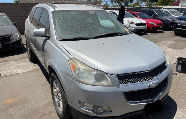 CHEVROLET TRAVERSE L 2012 1gnkrjed4cj280463