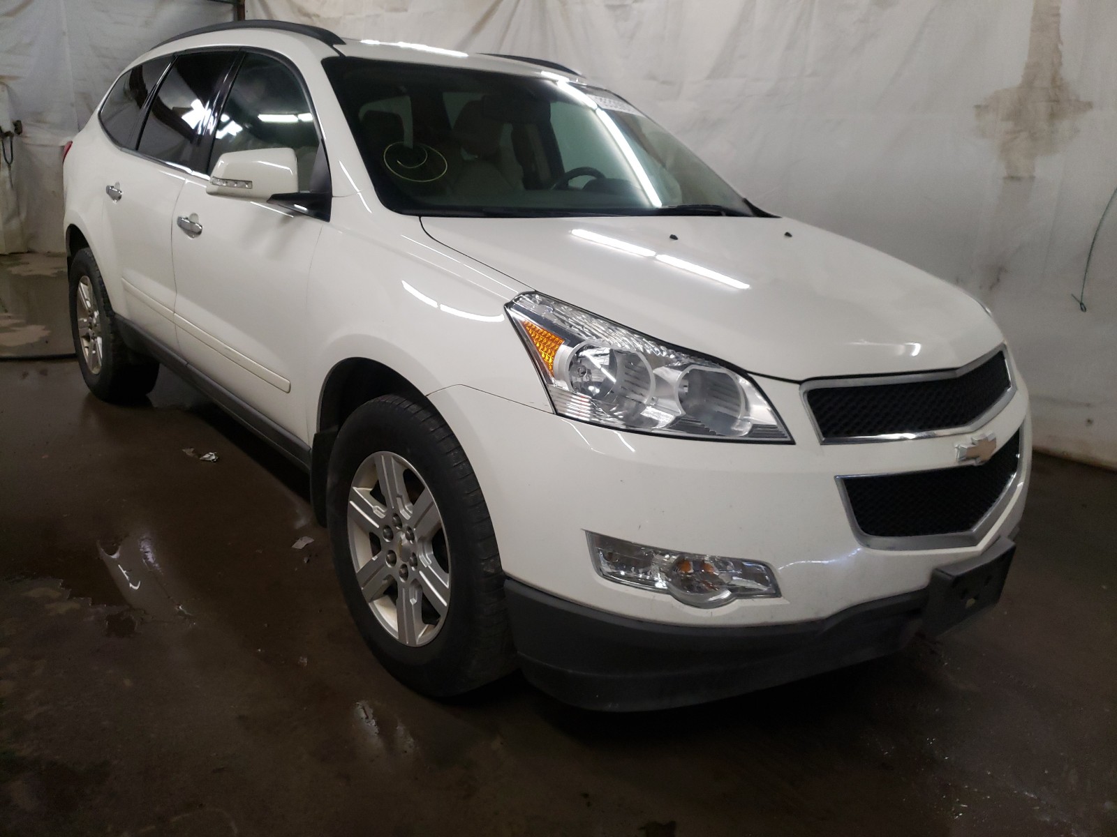 CHEVROLET TRAVERSE L 2012 1gnkrjed4cj353783